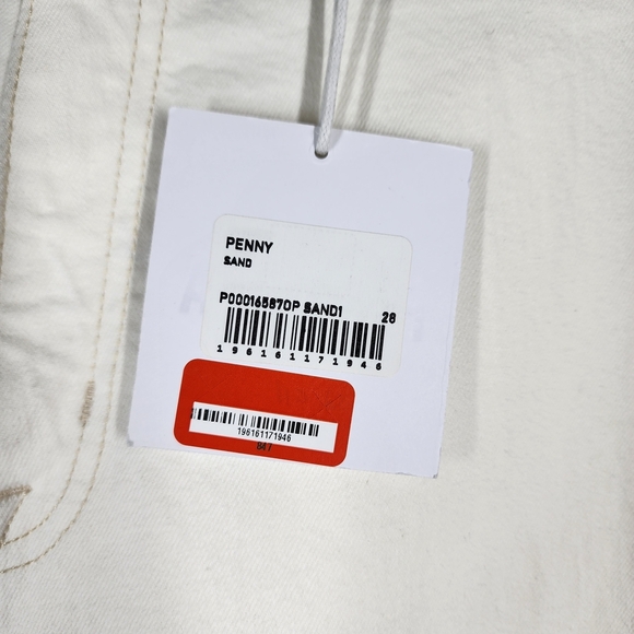 PISTOLA PENNY SAND HIGH RISE FLARED JEANS - Picture 6 of 6